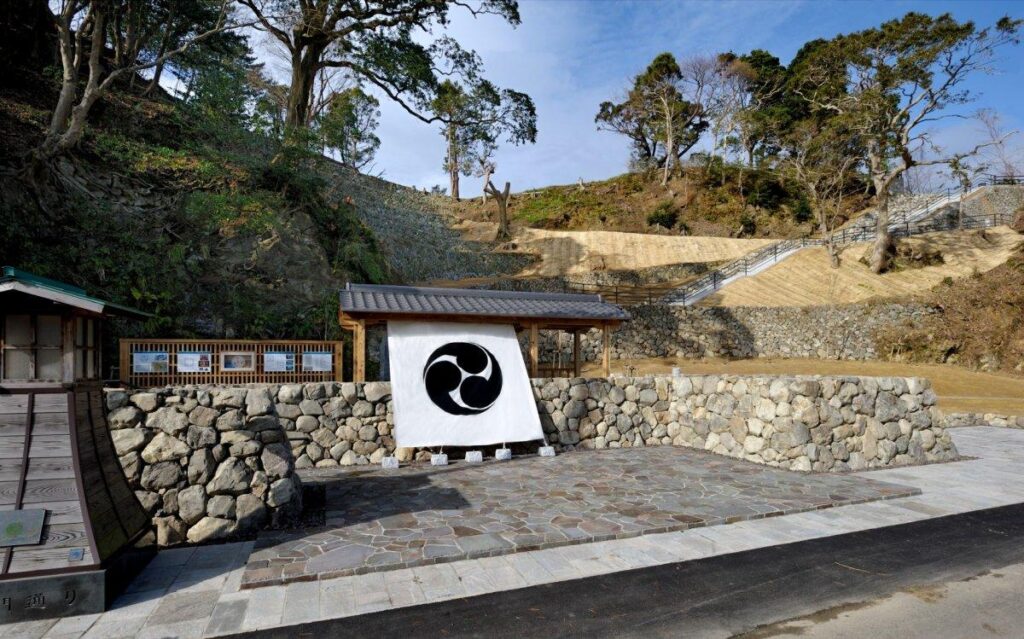 鳥羽城 三の丸跡