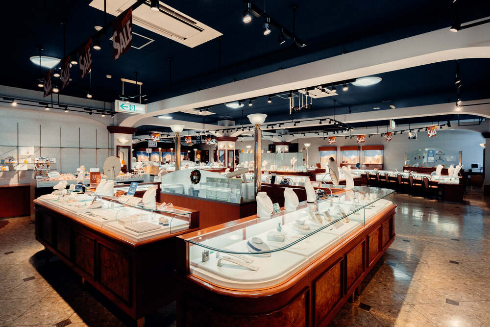 伊勢志摩真珠館の中の様子