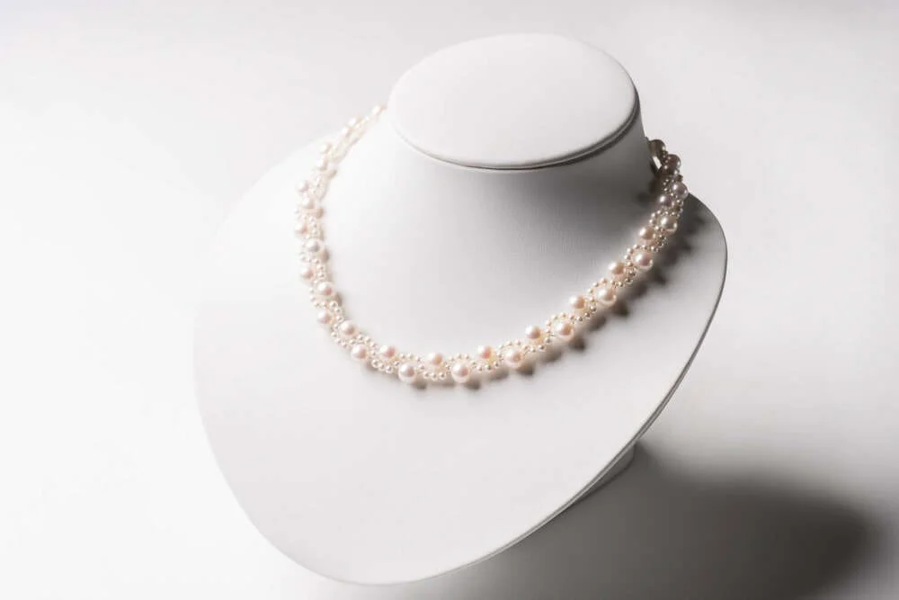 伊勢志摩真珠を使用したネックレス