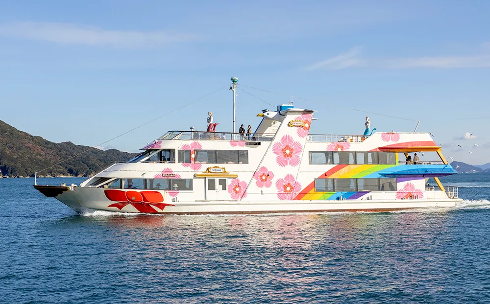 鳥羽クルーズ船　全体写真