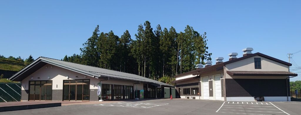 四日市茶業振興センター外観